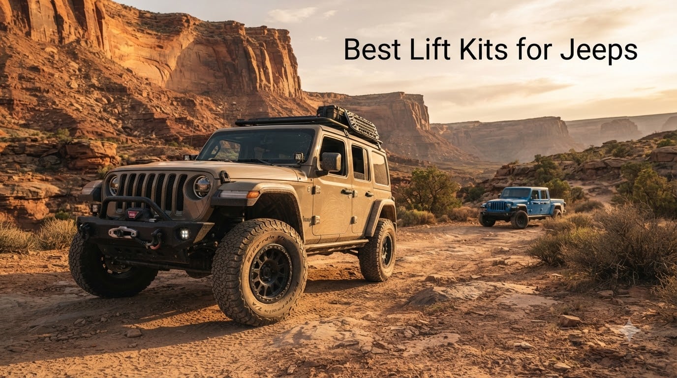 Best Lift Kits for Jeeps