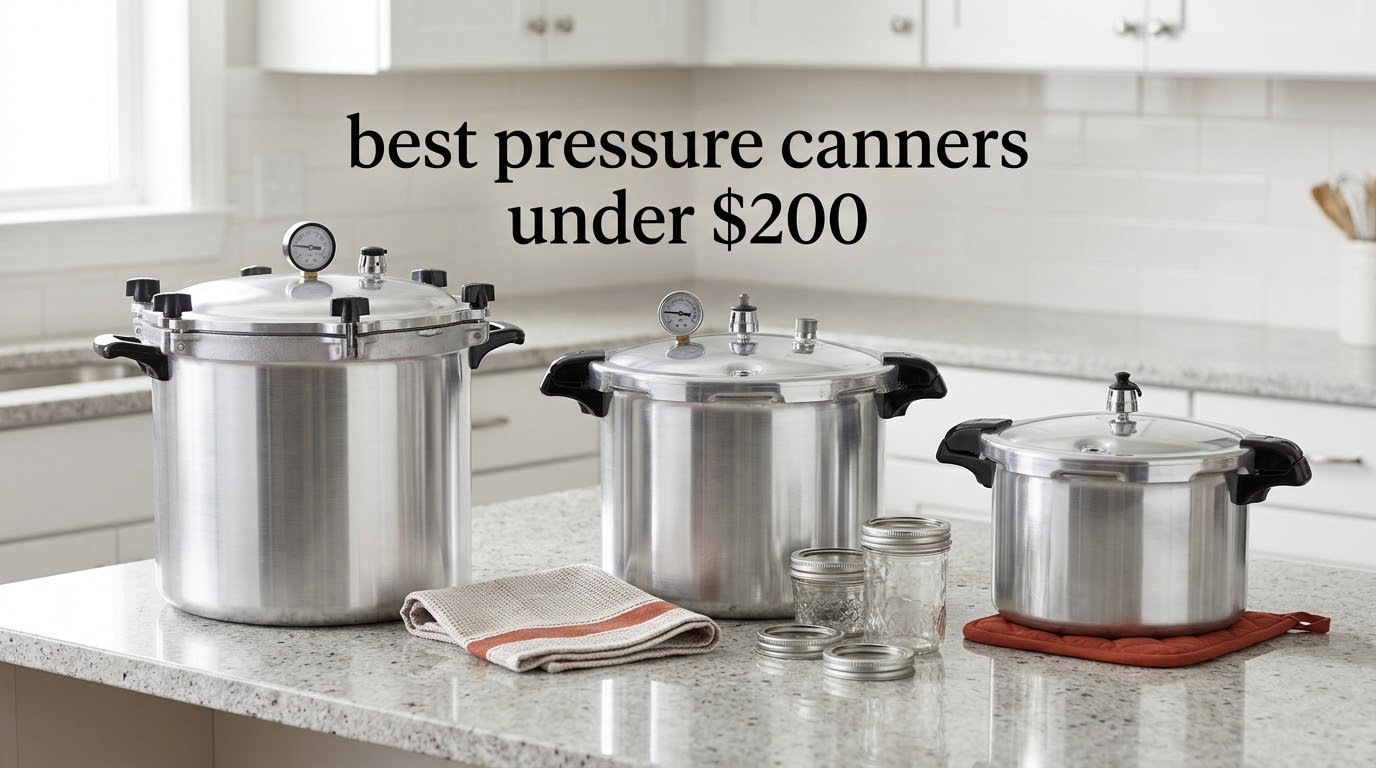 best pressure canners under $200