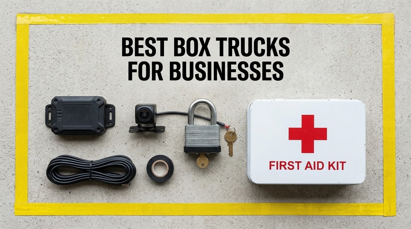 Best Box Trucks for Businesses