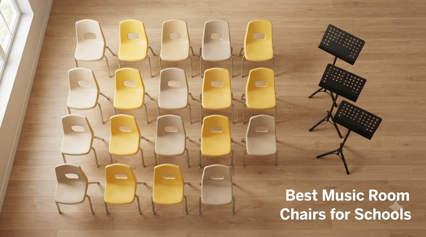 Best Music Room Chairs for Schools