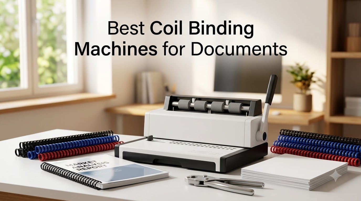 Best Coil Binding Machines for Documents