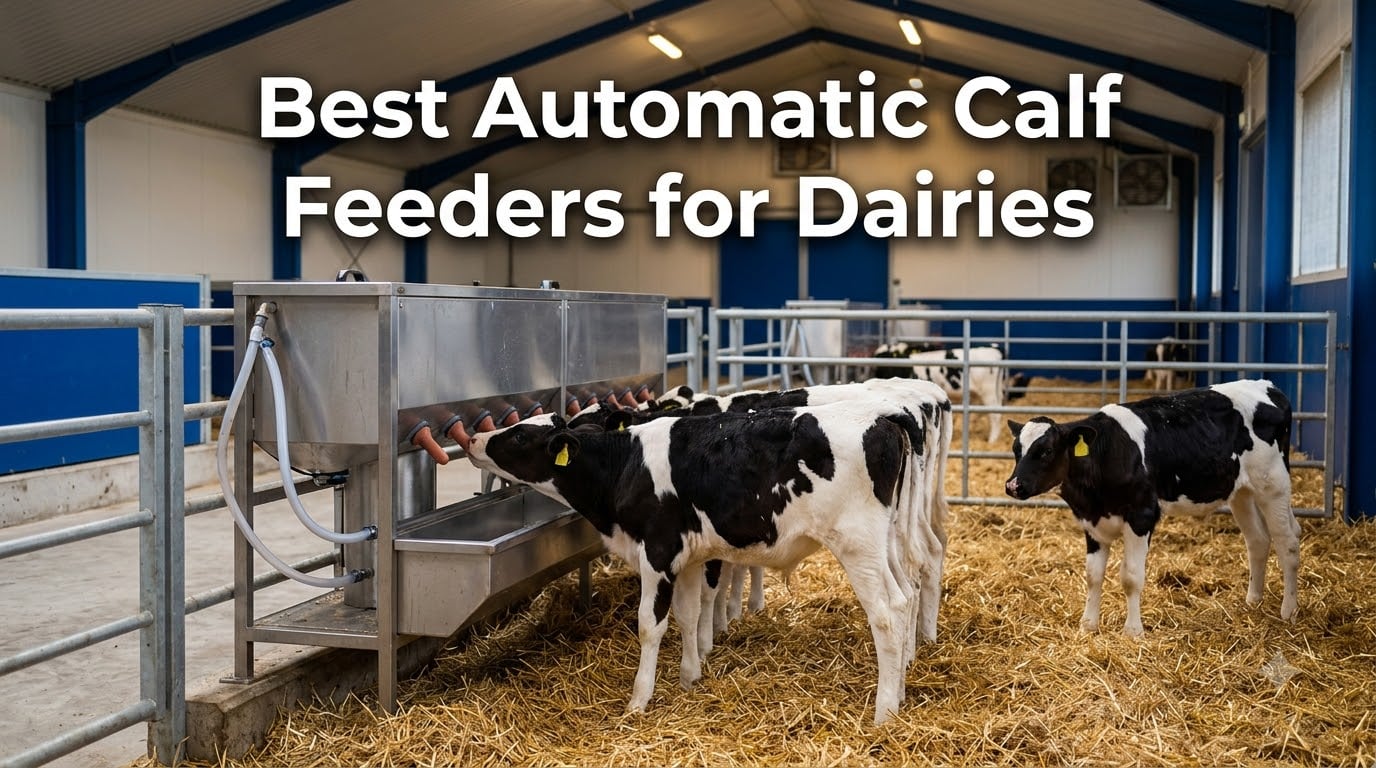 Best Automatic Calf Feeders for Dairies
