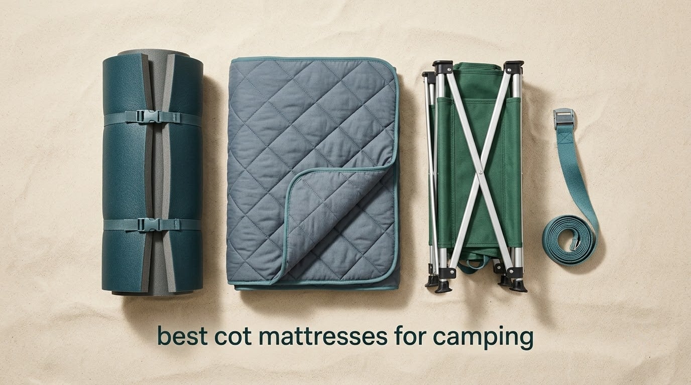 best cot mattresses for camping