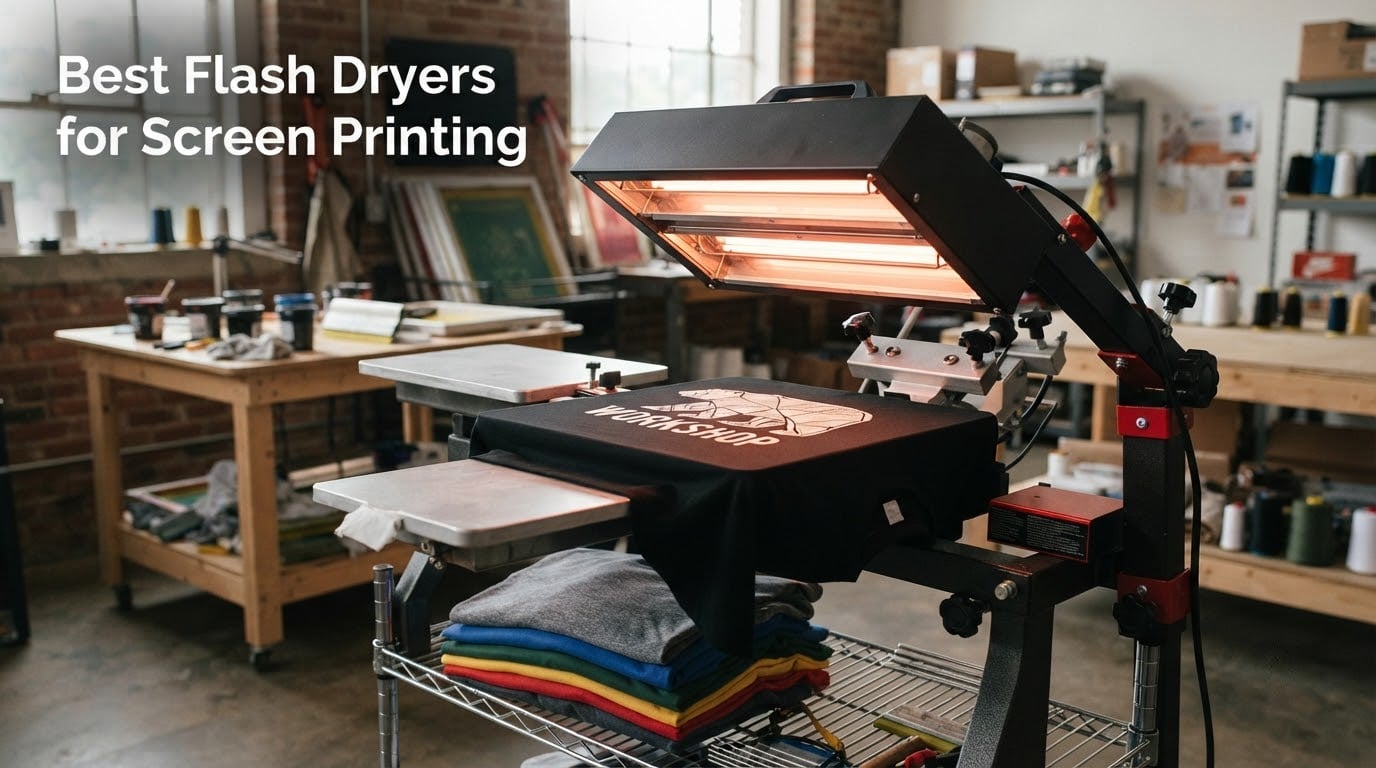 Best Flash Dryers for Screen Printing