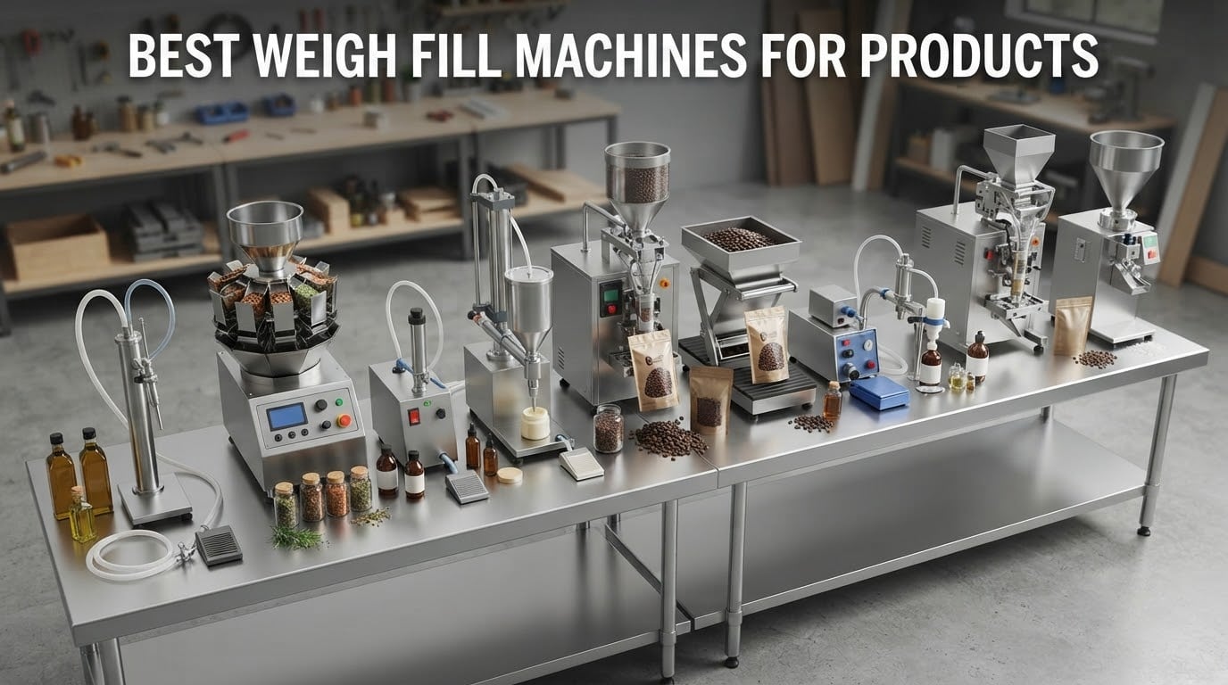 Best Weigh Fill Machines for Products
