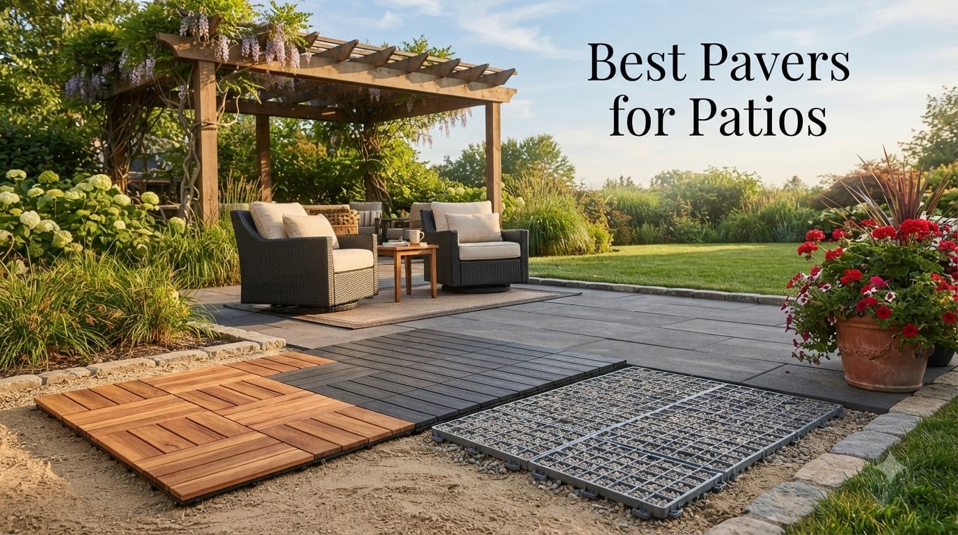 Best Pavers for Patios