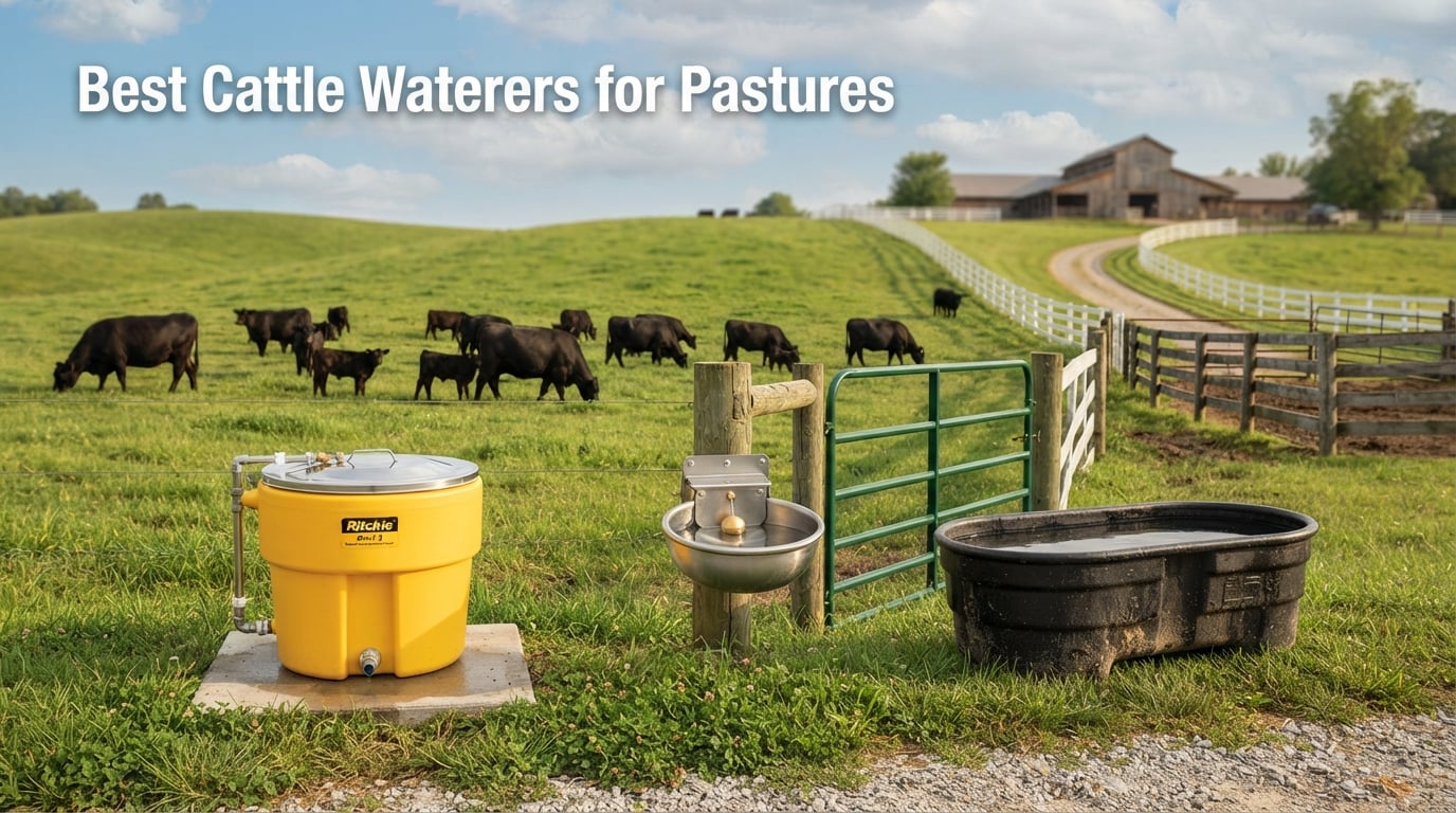 Best Cattle Waterers for Pastures