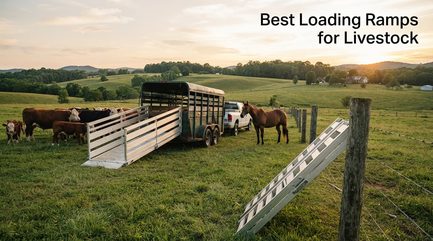 Best Loading Ramps for Livestock