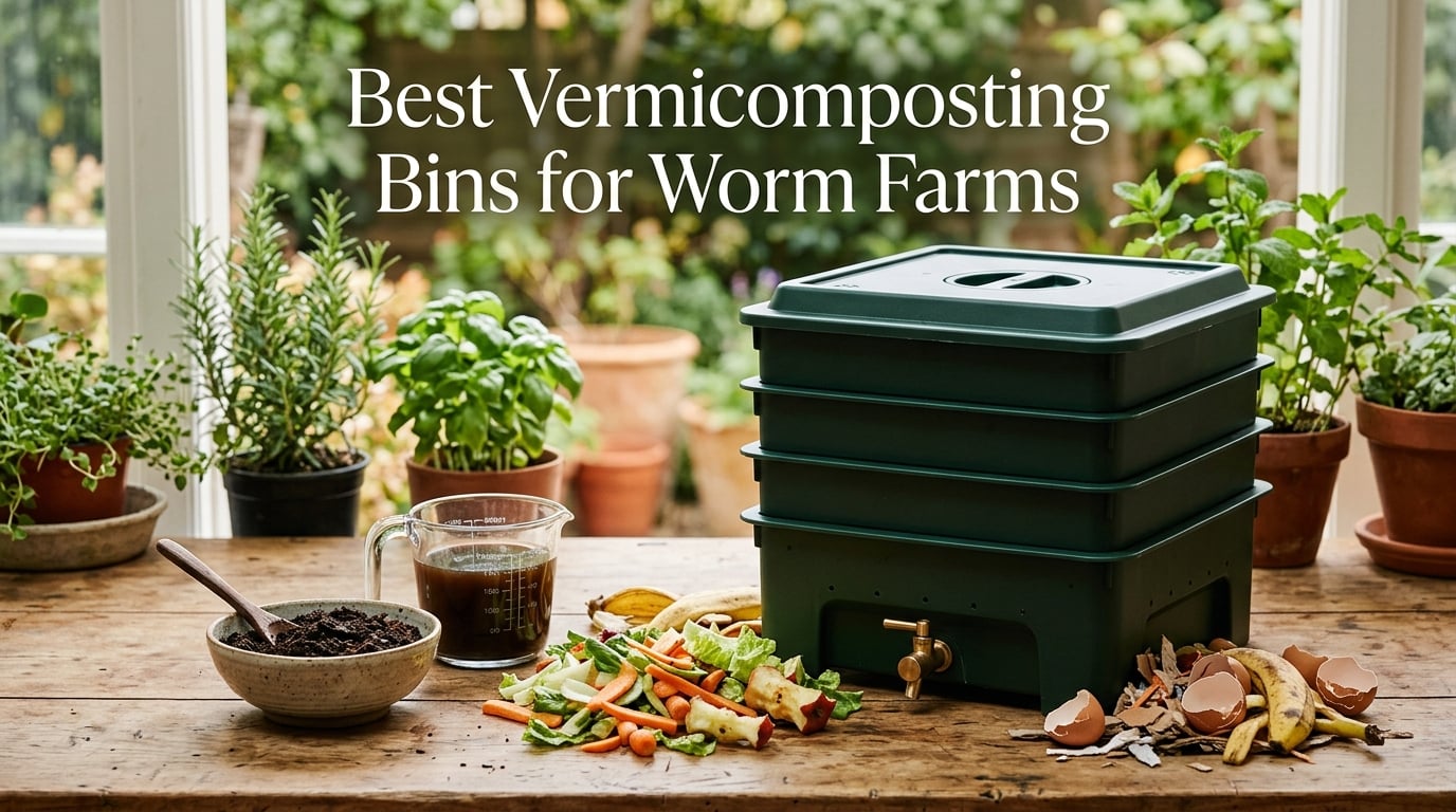 Best Vermicomposting Bins for Worm Farms