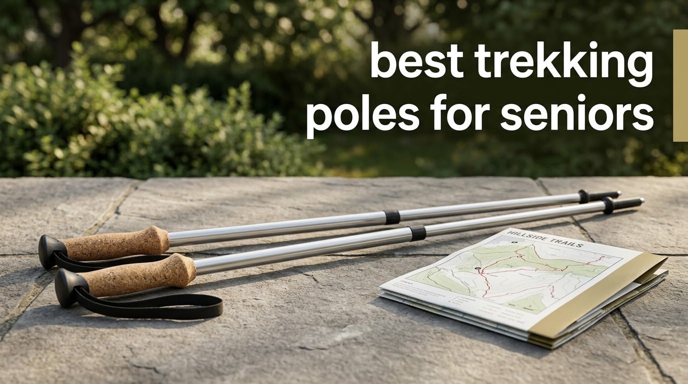 best trekking poles for seniors