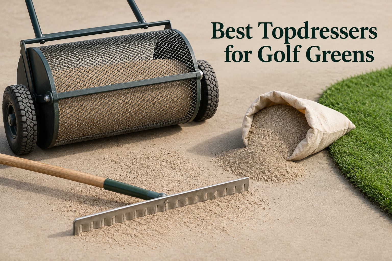 Best Topdressers for Golf Greens
