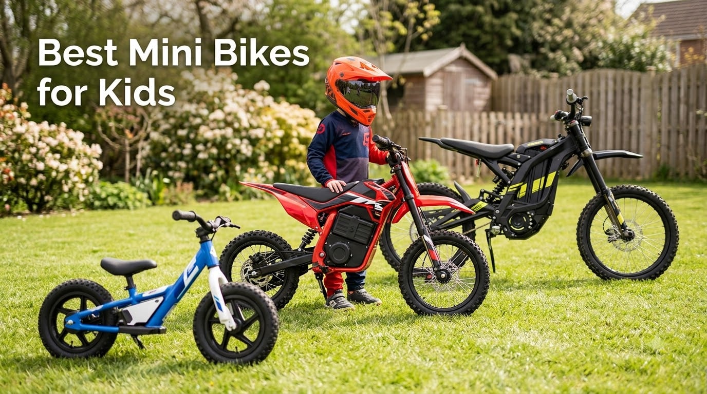 Best Mini Bikes for Kids