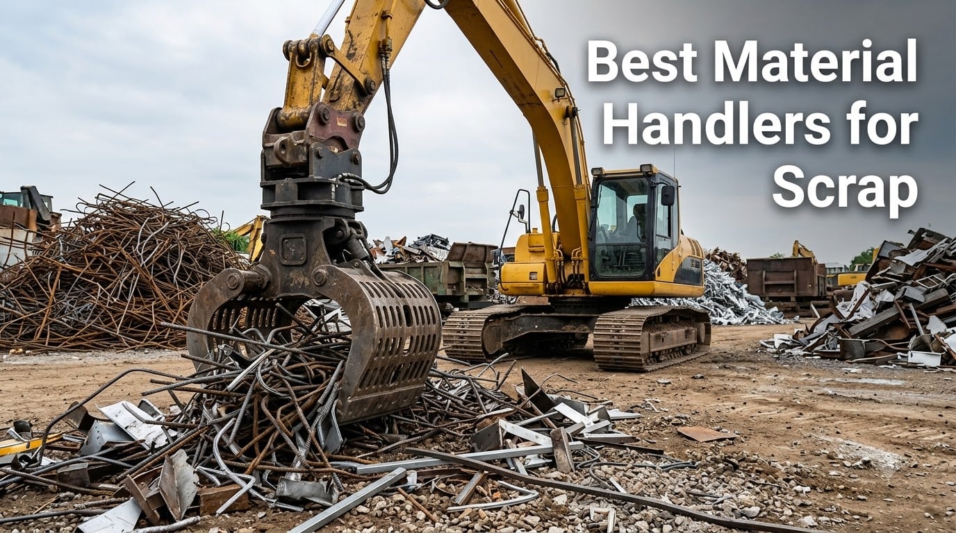 Best Material Handlers for Scrap