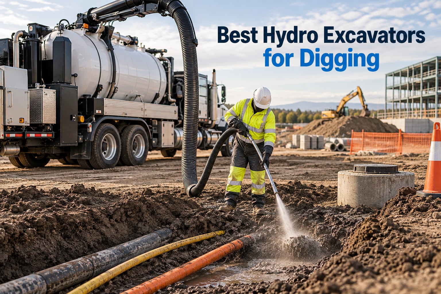 Best Hydro Excavators for Digging