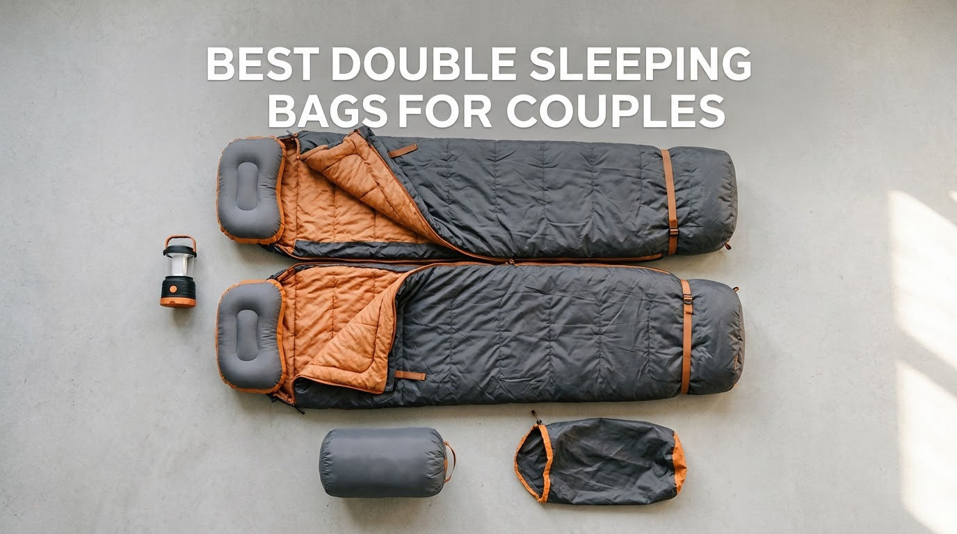 best double sleeping bags for couples