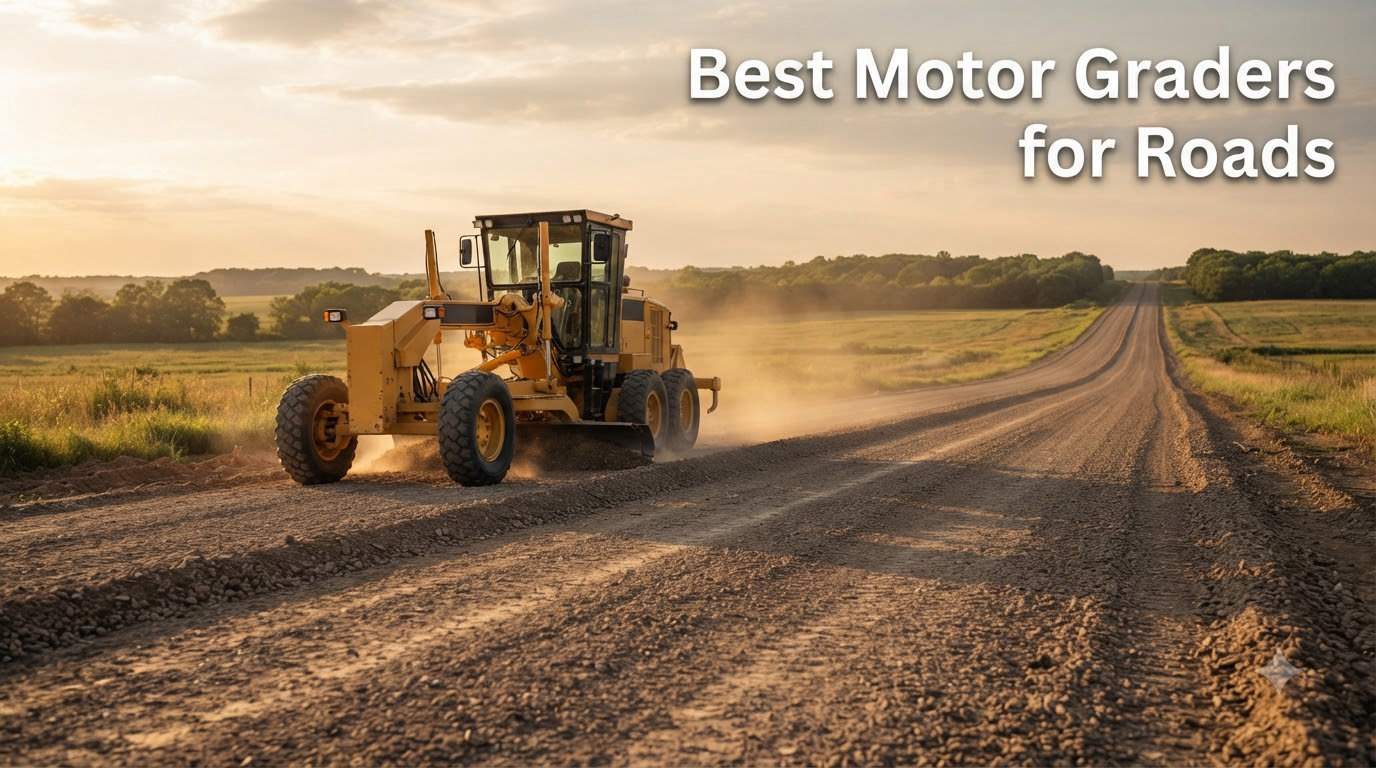 Best Motor Graders for Roads