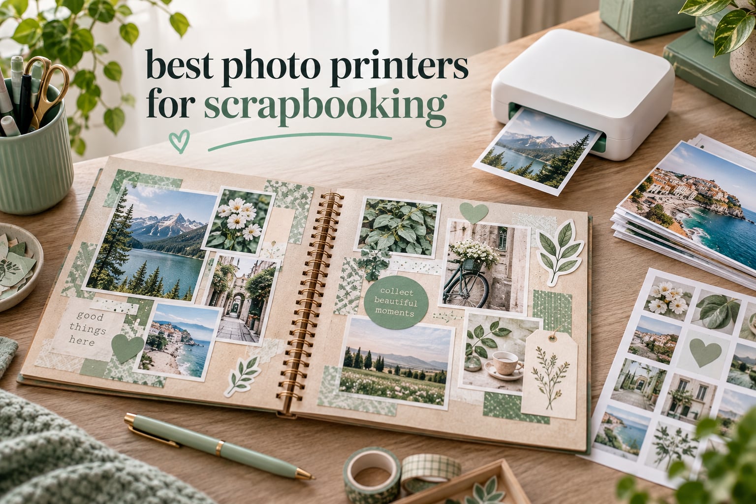 best photo printers for scrapbooking