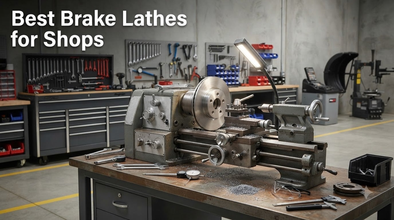 Best Brake Lathes for Shops
