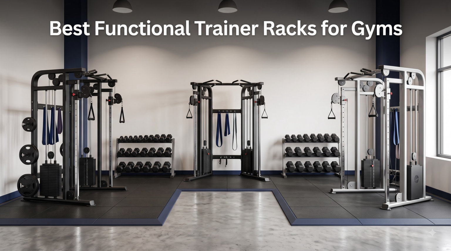 Best Functional Trainer Racks for Gyms