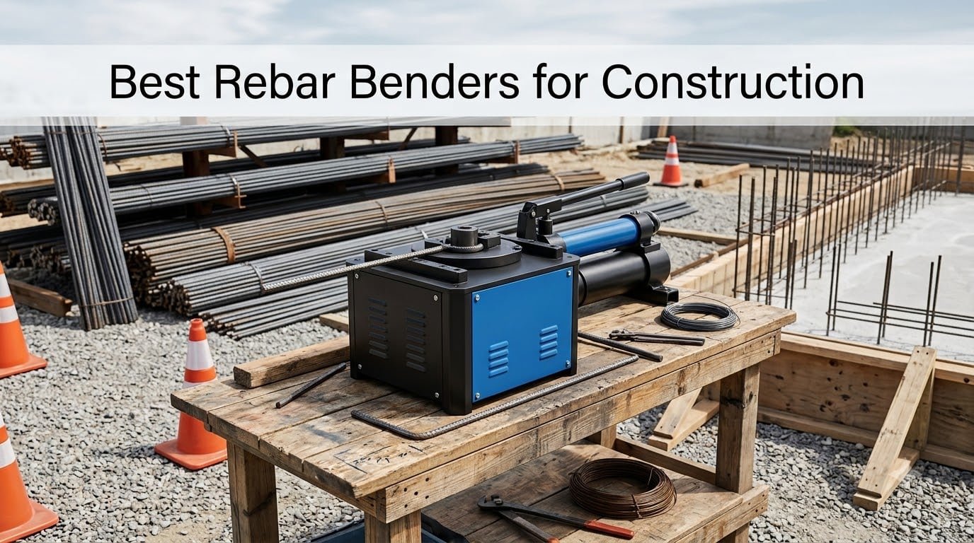 Best Rebar Benders for Construction