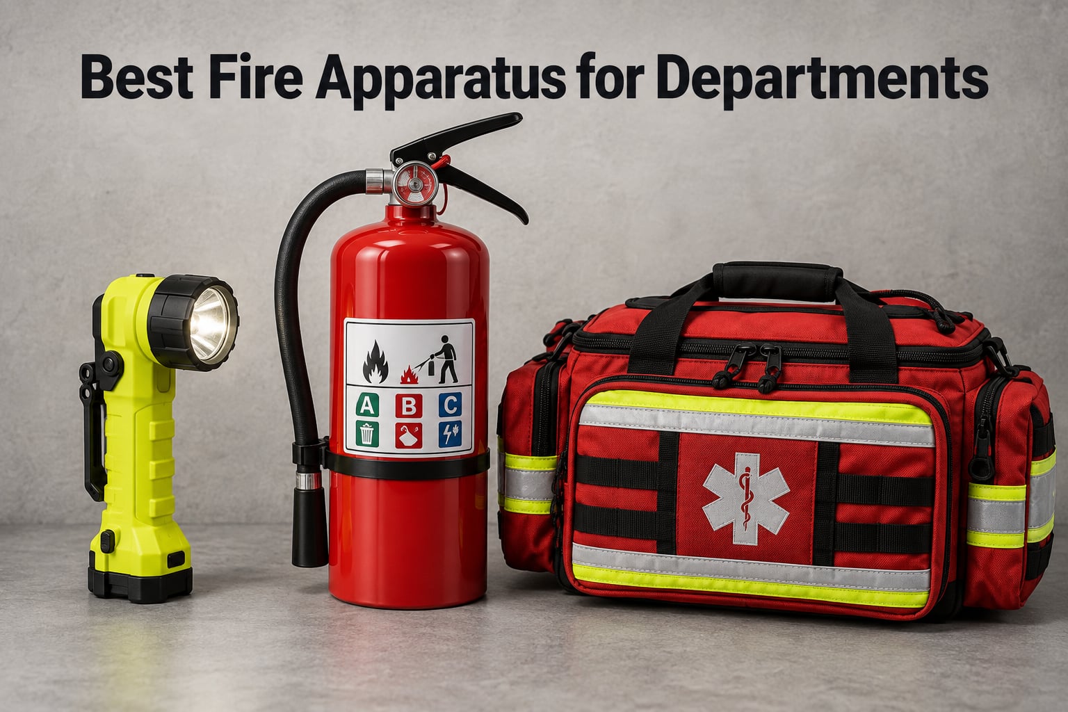 Best Fire Apparatus for Departments