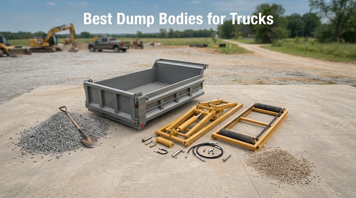 Best Dump Bodies for Trucks