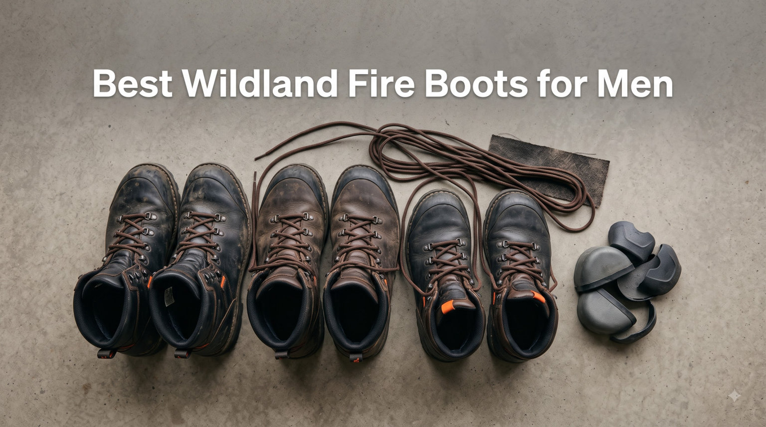 Best Wildland Fire Boots for Men