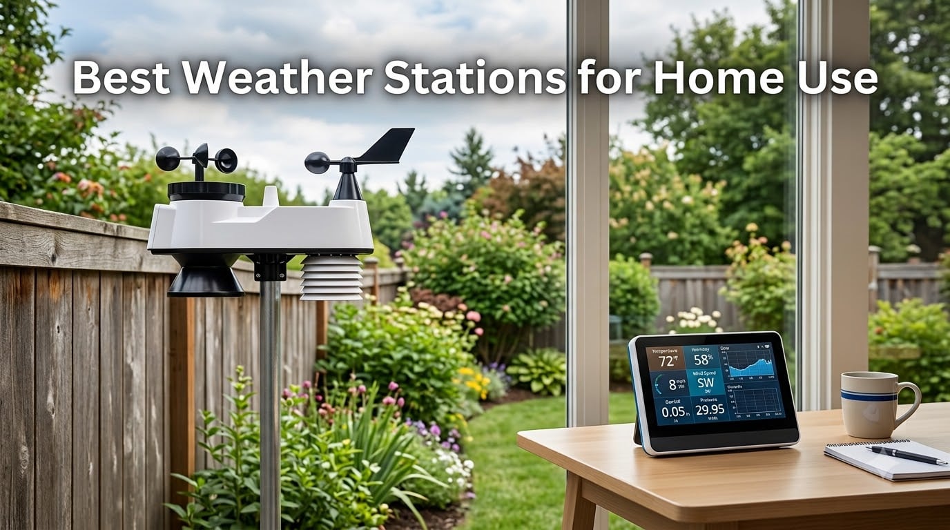 Best Weather Stations for Home Use