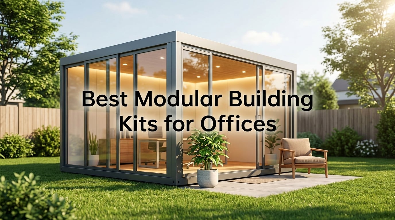 Best Modular Building Kits for Offices