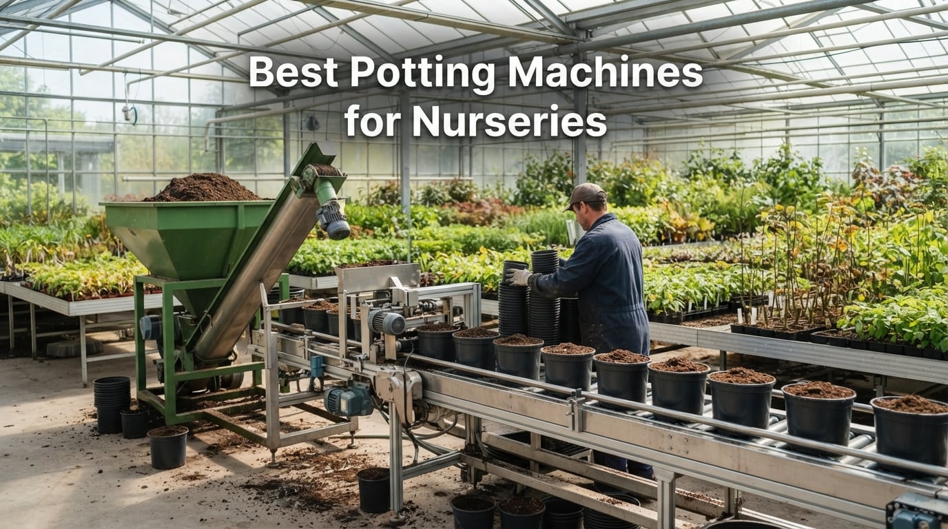 Best Potting Machines for Nurseries