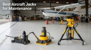 Best Aircraft Jacks for Maintenance