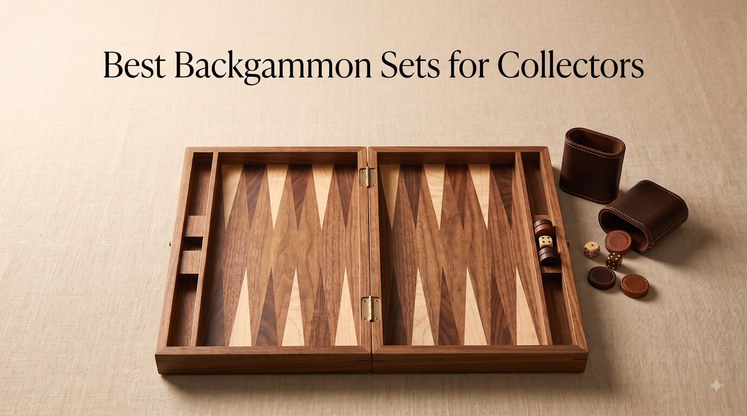 Best Backgammon Sets for Collectors