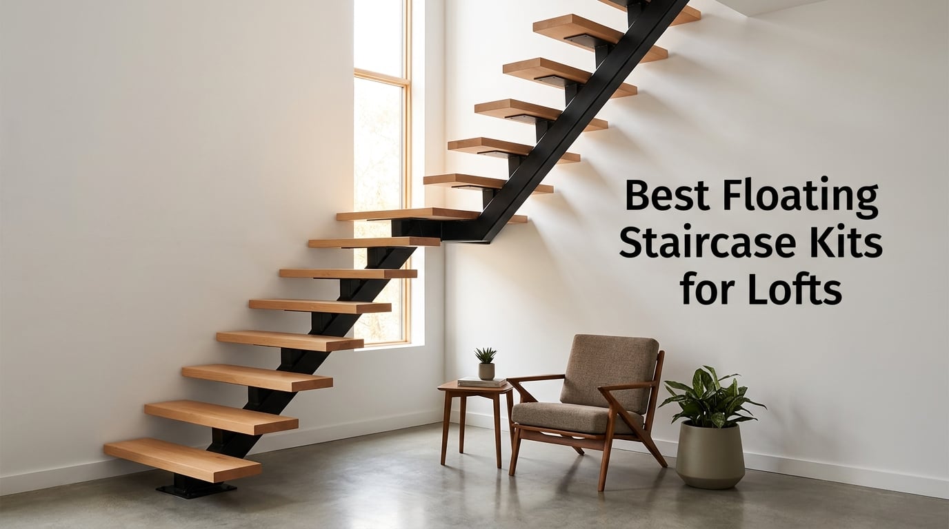 Best Floating Staircase Kits for Lofts