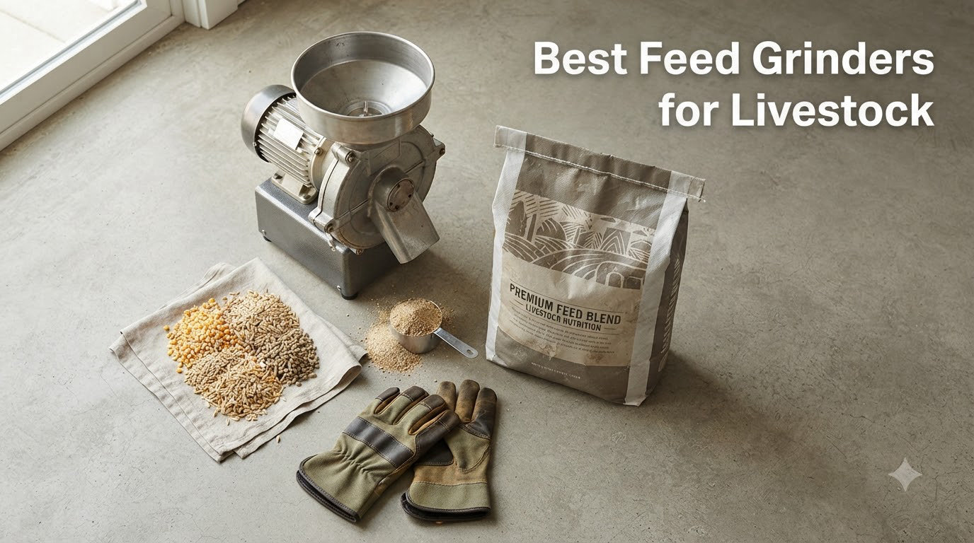 Best Feed Grinders for Livestock