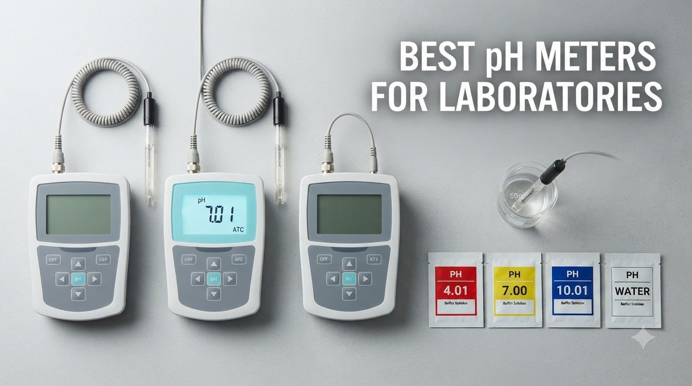 Best pH Meters for Laboratories