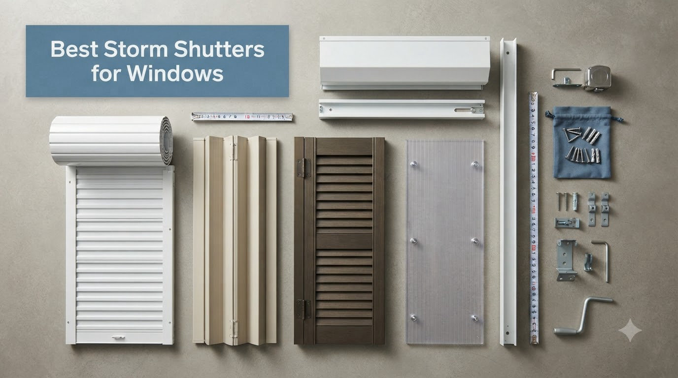 Best Storm Shutters for Windows