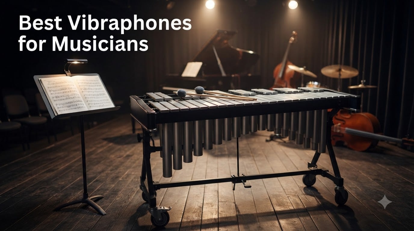 Best Vibraphones for Musicians
