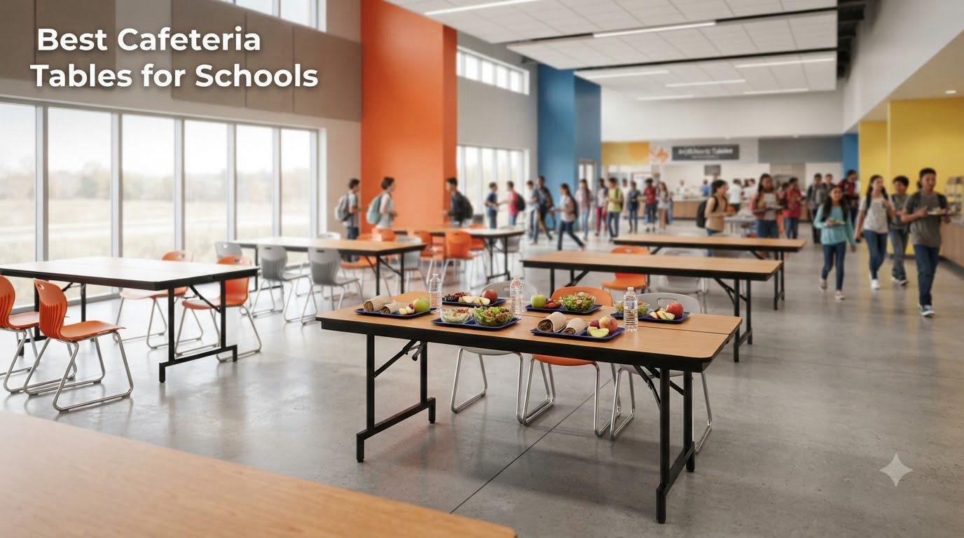 Best Cafeteria Tables for Schools