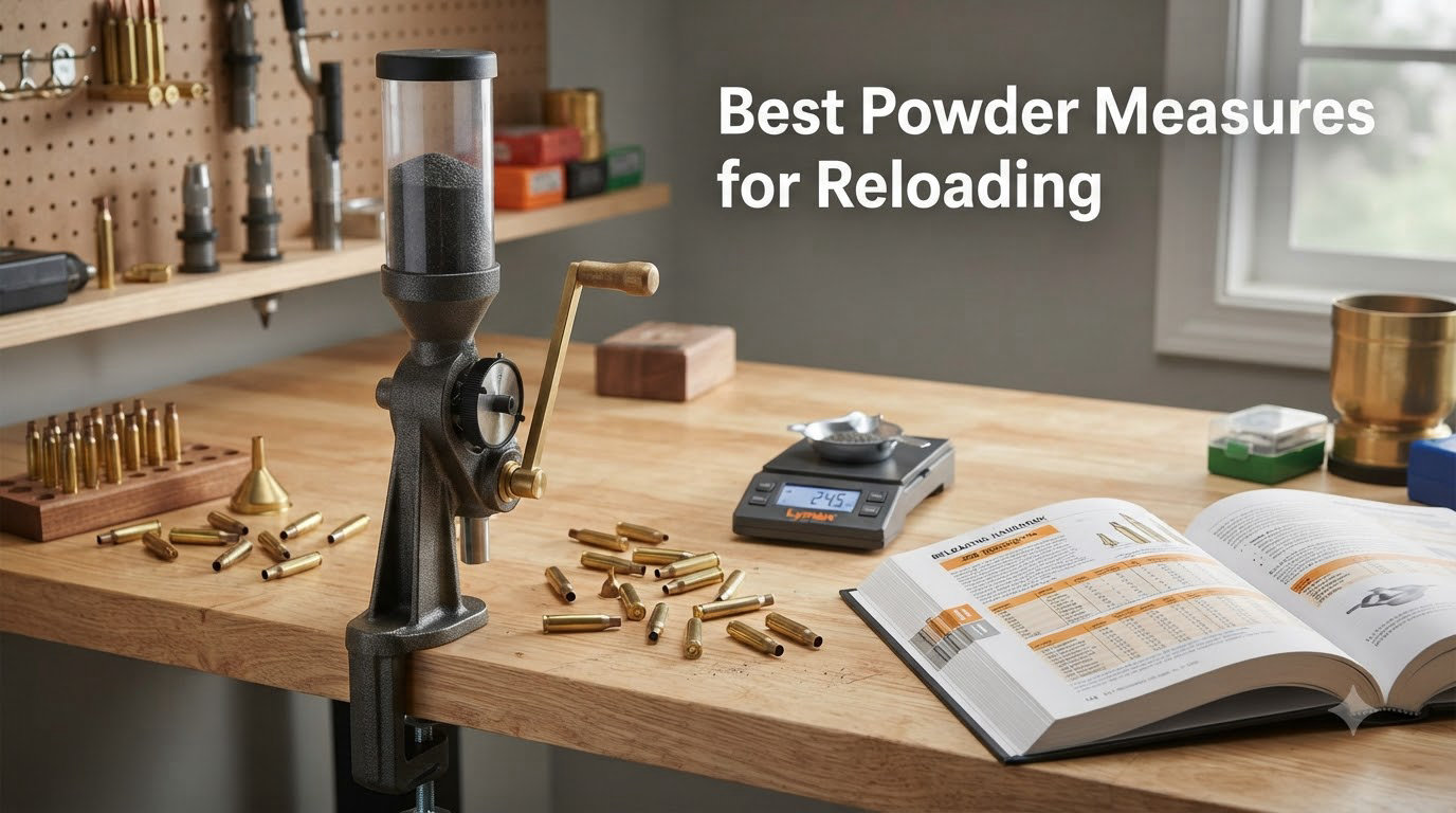 Best Powder Measures for Reloading