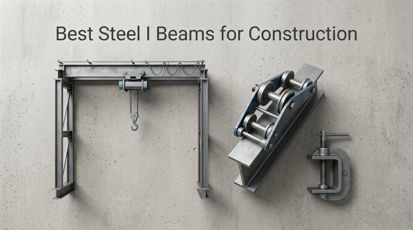 Best Steel I Beams for Construction