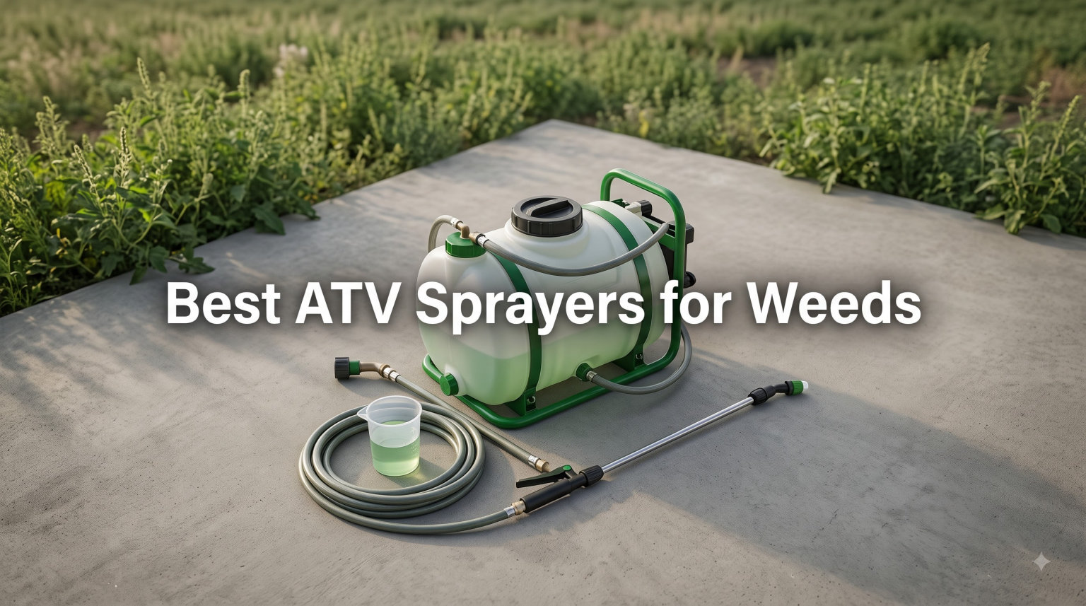 Best ATV Sprayers for Weeds