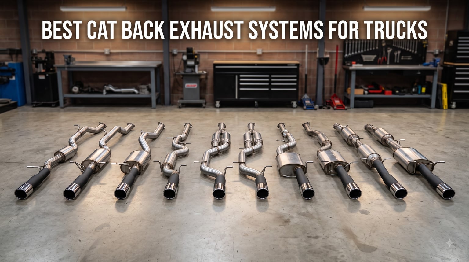Best Cat Back Exhaust Systems for Trucks