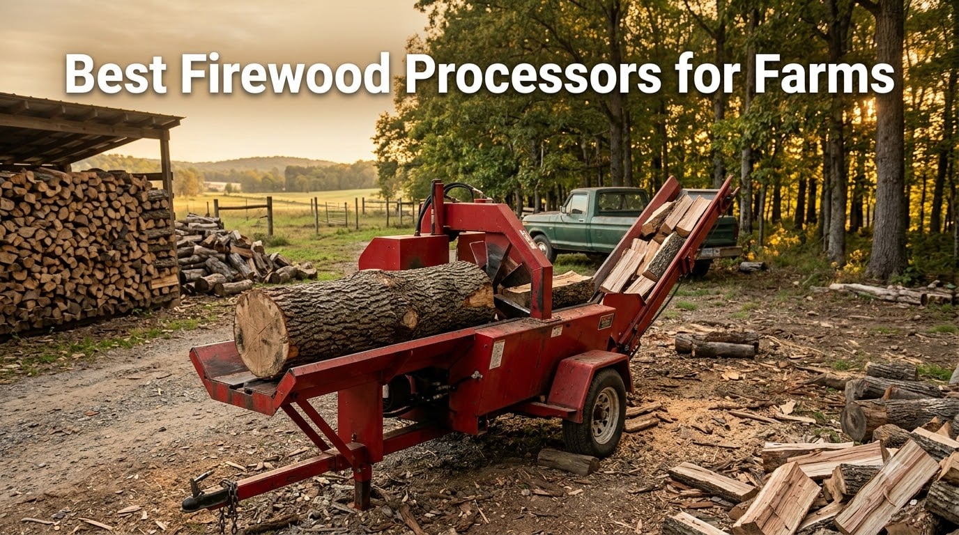 Best Firewood Processors for Farms