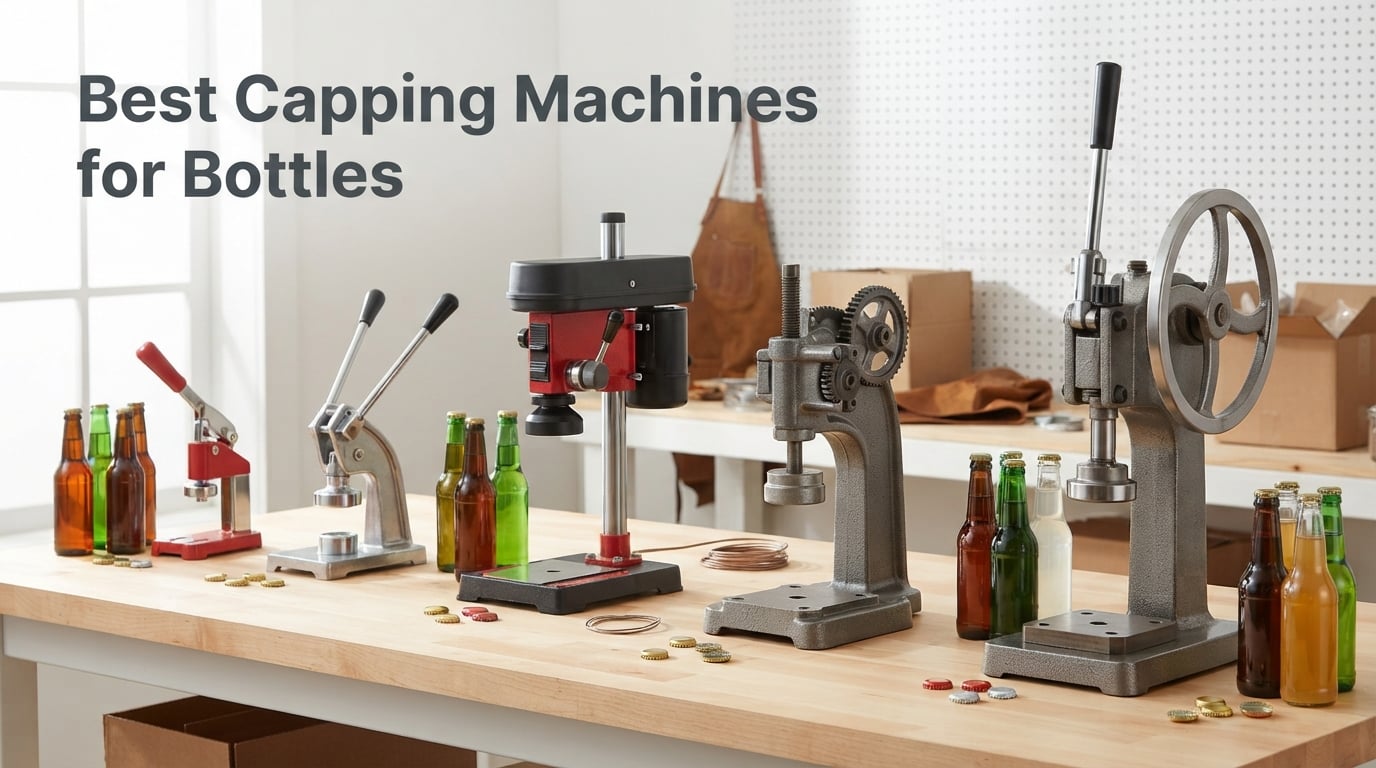 Best Capping Machines for Bottles