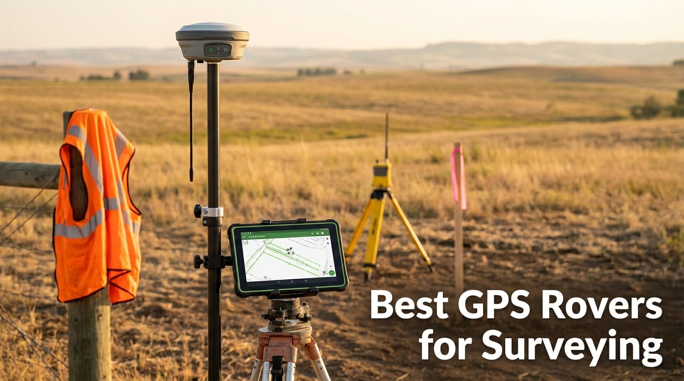 Best GPS Rovers for Surveying