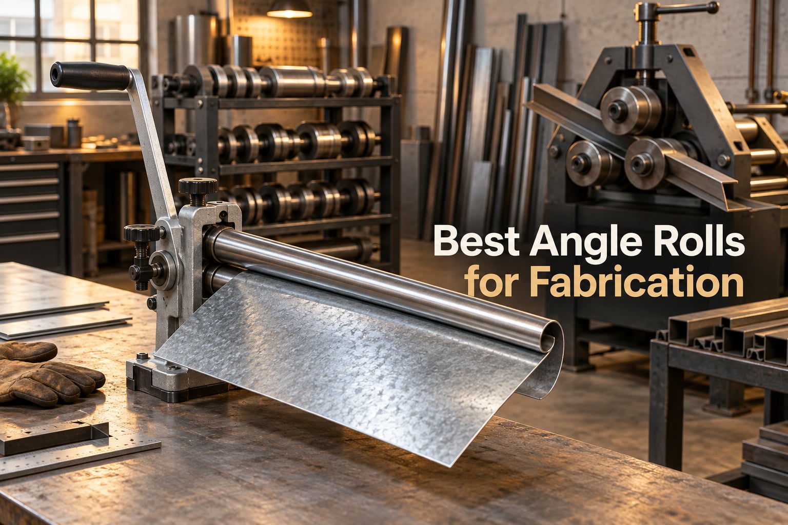 Best Angle Rolls for Fabrication