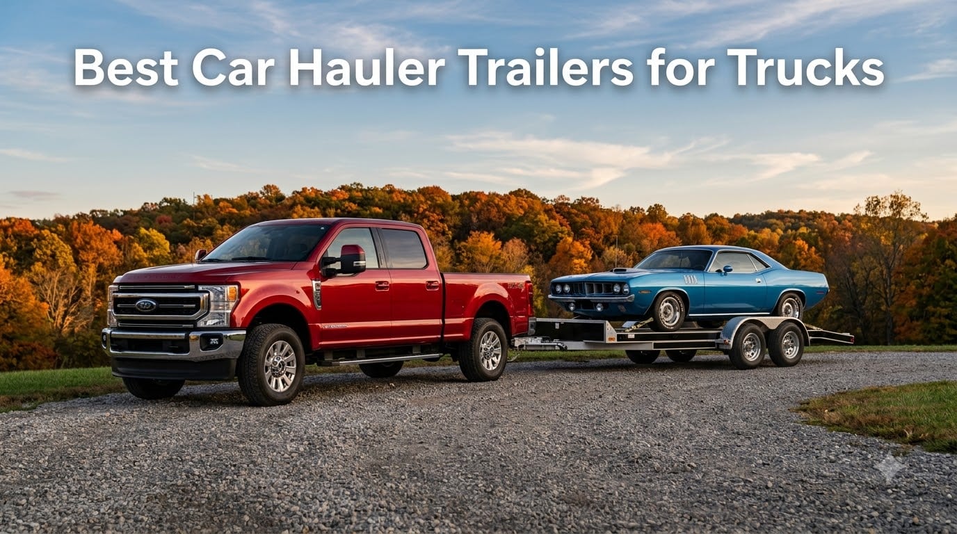 Best Car Hauler Trailers for Trucks