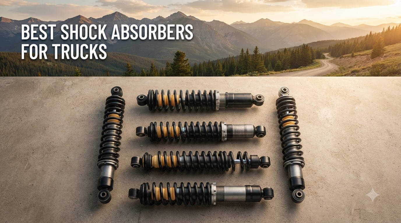 Best Shock Absorbers for Trucks