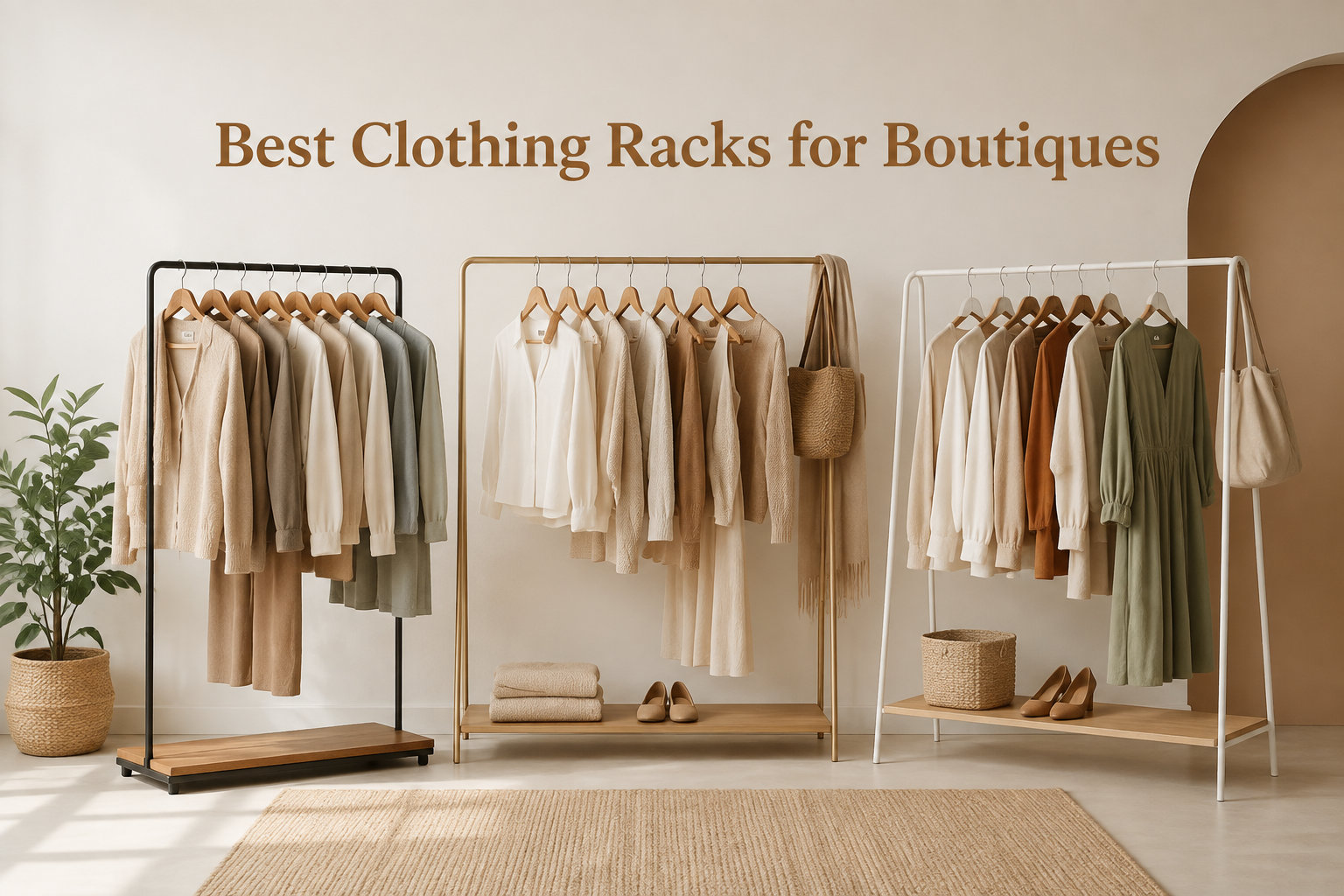 Best Clothing Racks for Boutiques