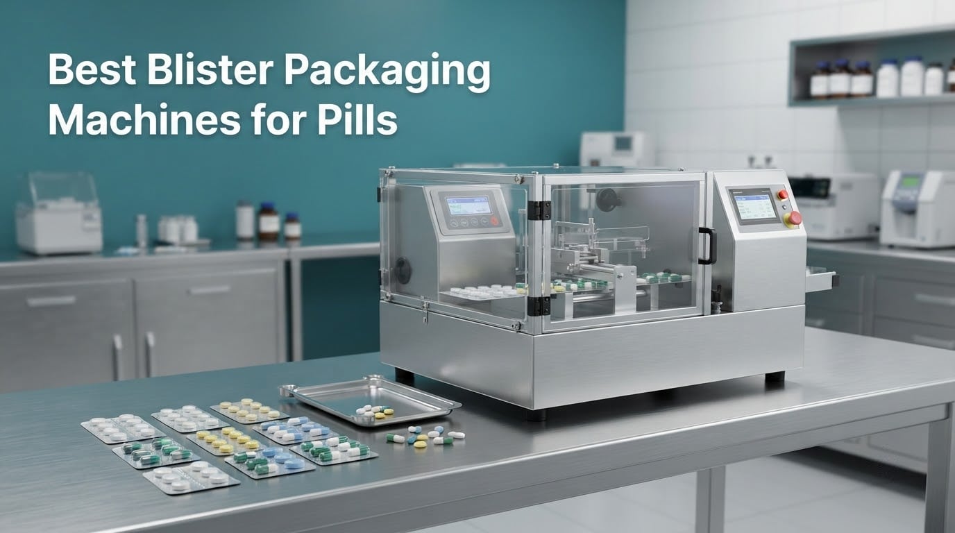 Best Blister Packaging Machines for Pills